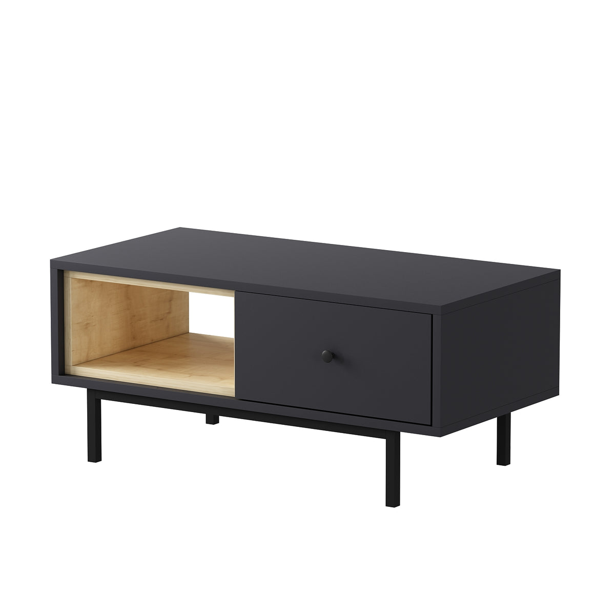 Naturel Couchtisch 90/45/40 cm
