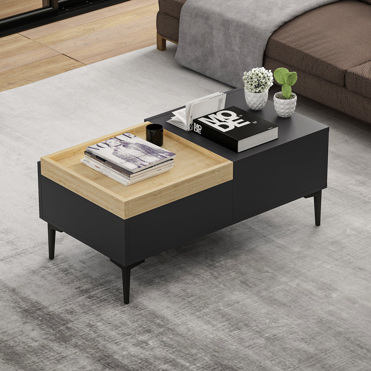 Mia Couchtisch 92/45/39 cm