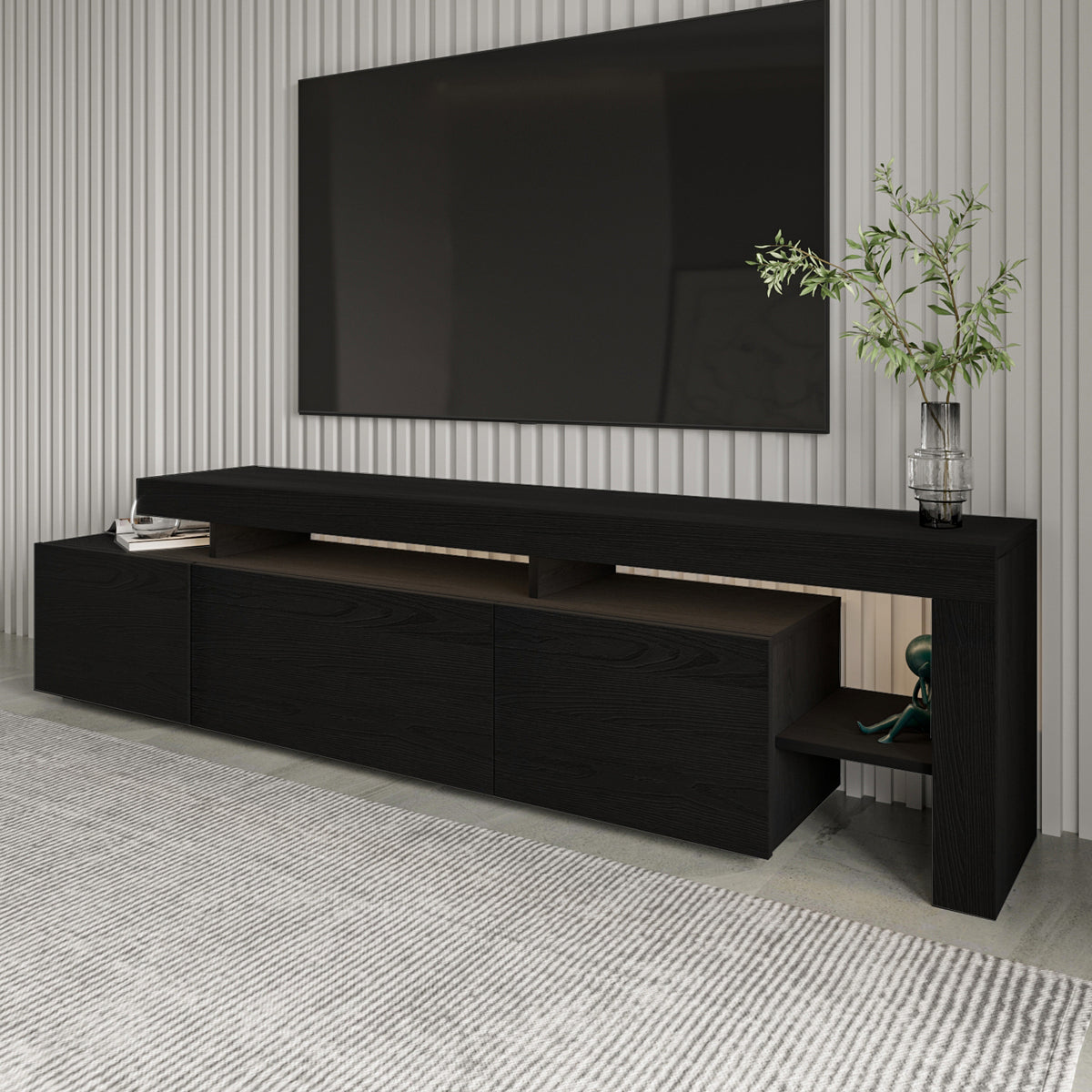 Beliz TV-Schrank in 192/53/37 cm