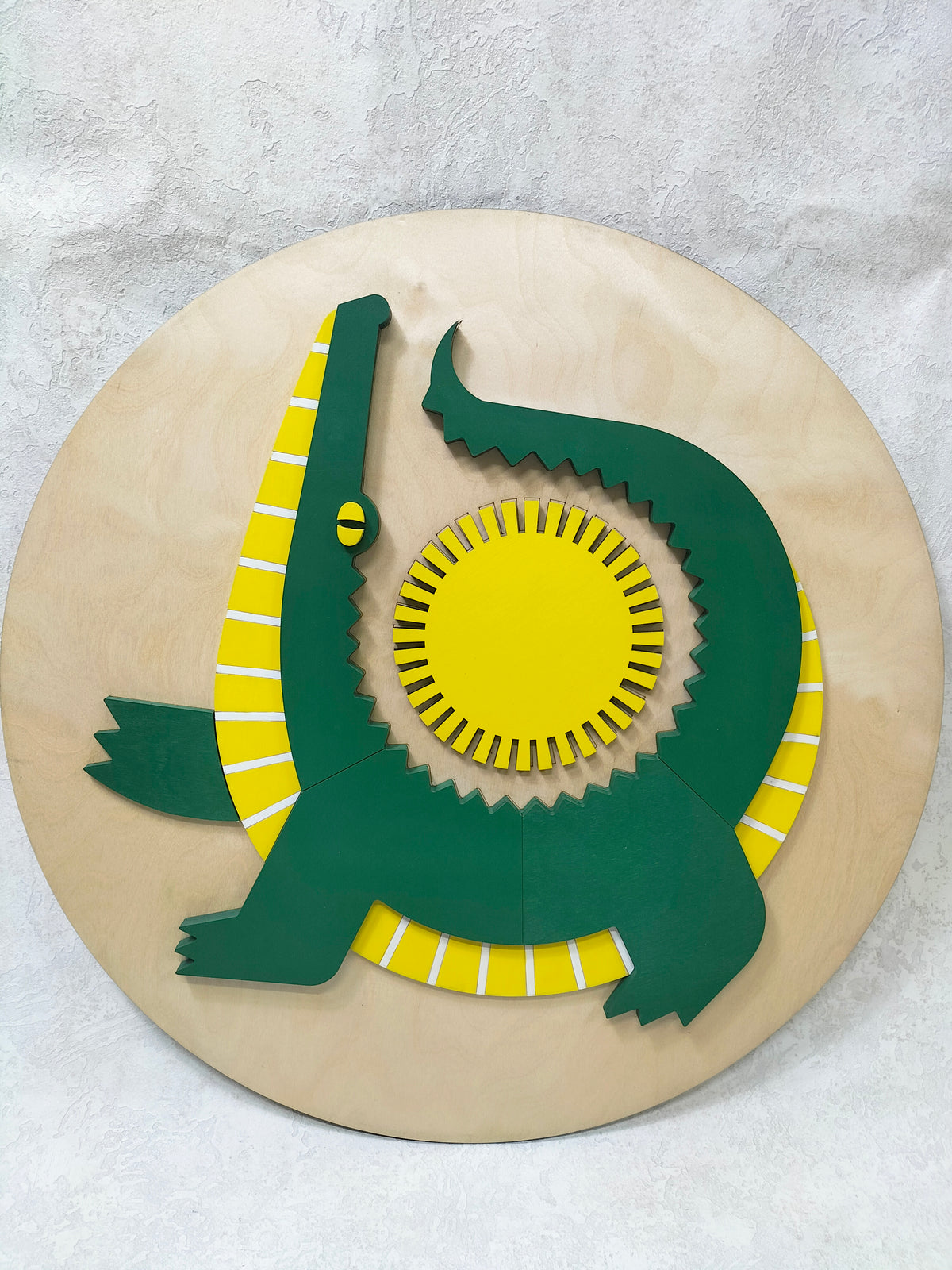 LD Wood - Crocodile