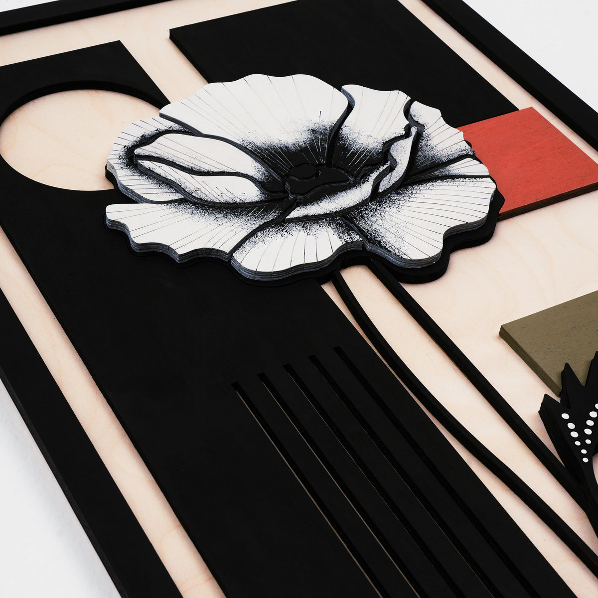 LD Wood - Flower