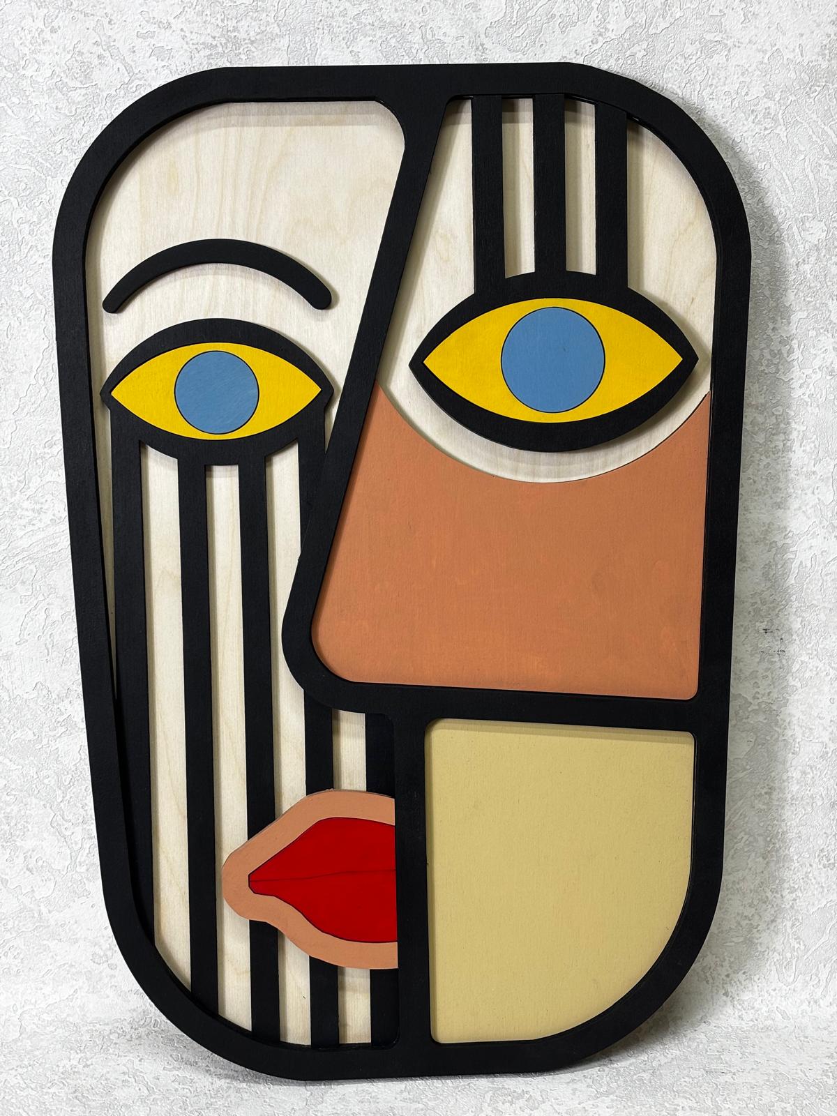 LD Wood - Mask 01