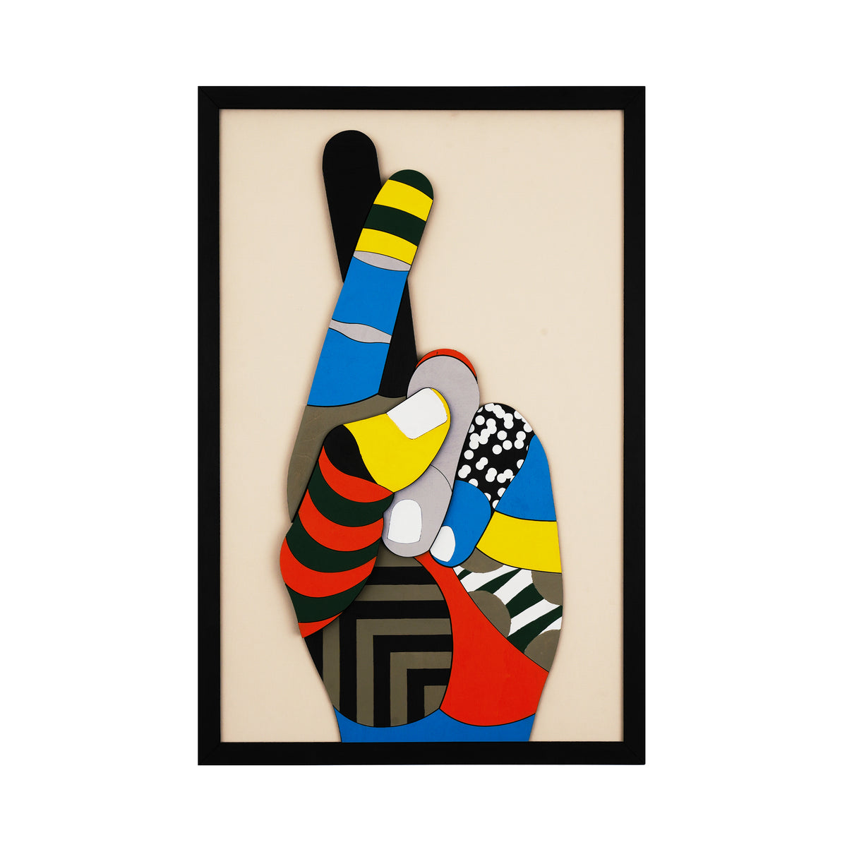 LD Wood - Pop Up Hand