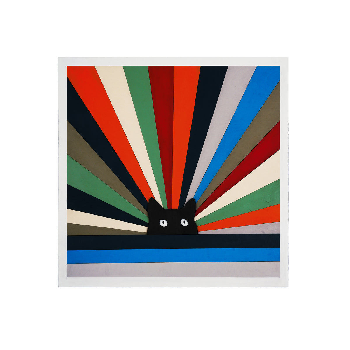 LD Wood - Rainbow Cat