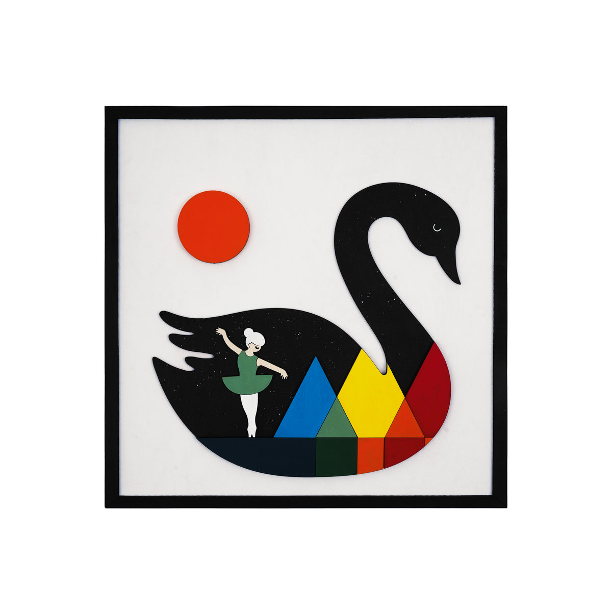 LD Wood - Swan
