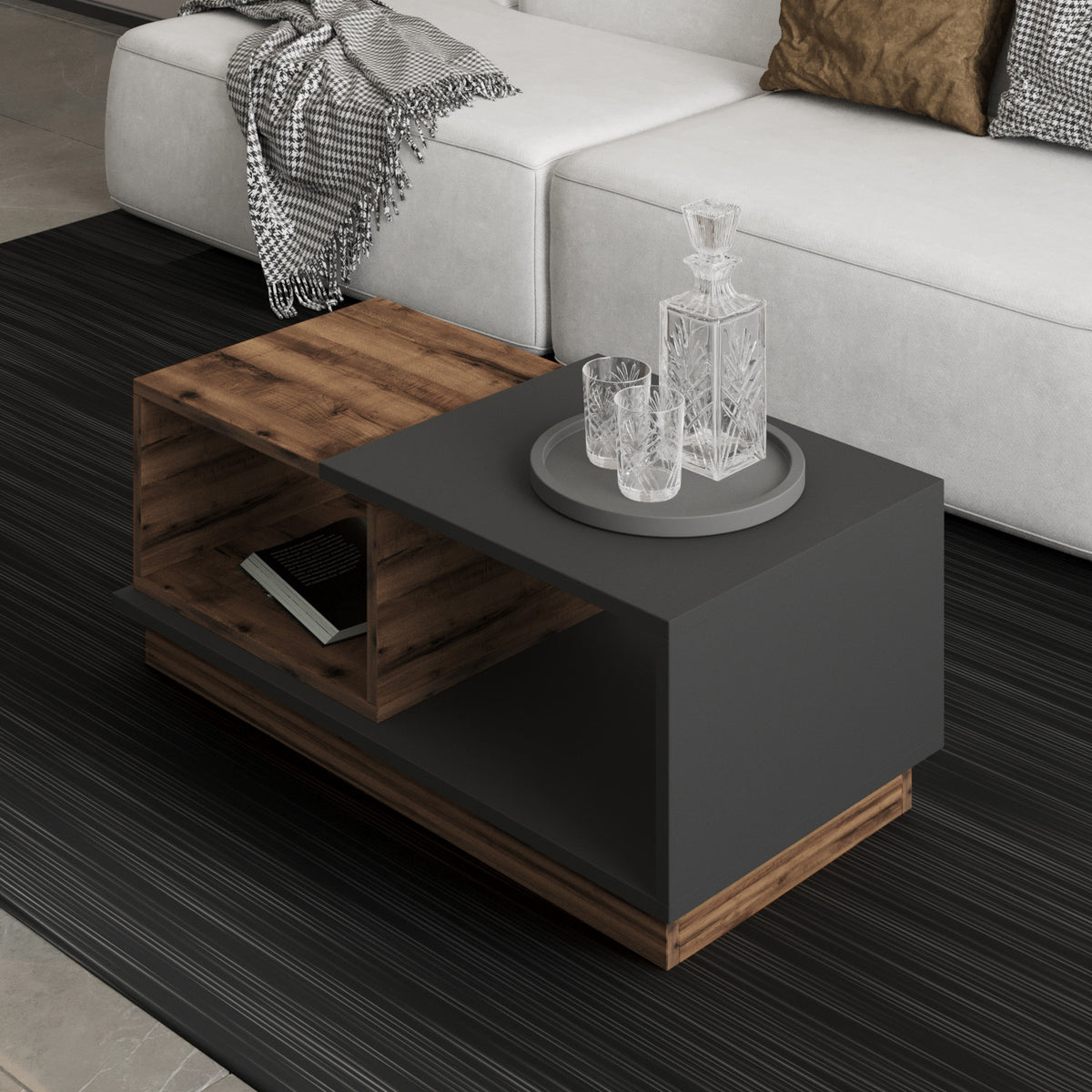 Concept Couchtisch 90/45/36 cm