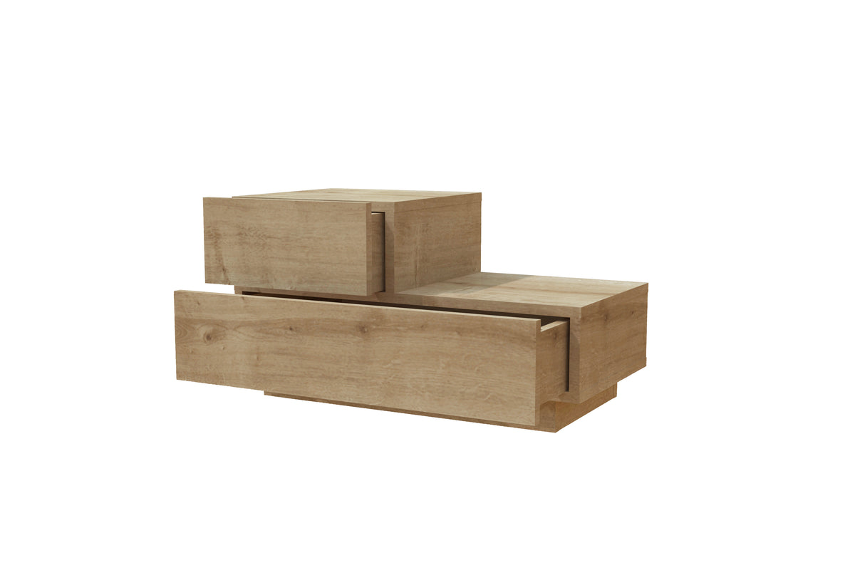 Kayra Nachttisch 70/39/30 cm