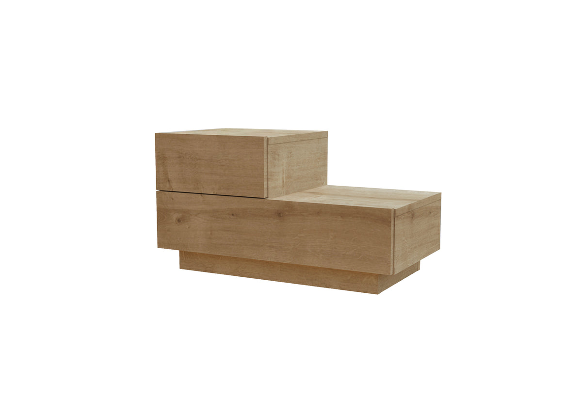 Kayra Nachttisch 70/39/30 cm
