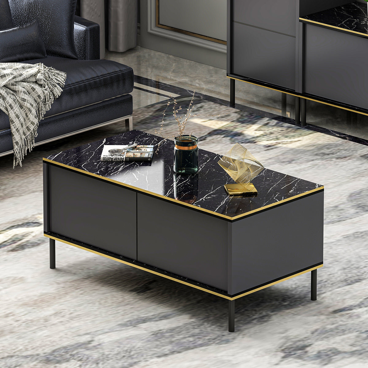 Imaj Couchtisch 90/45/40 cm rechteckig