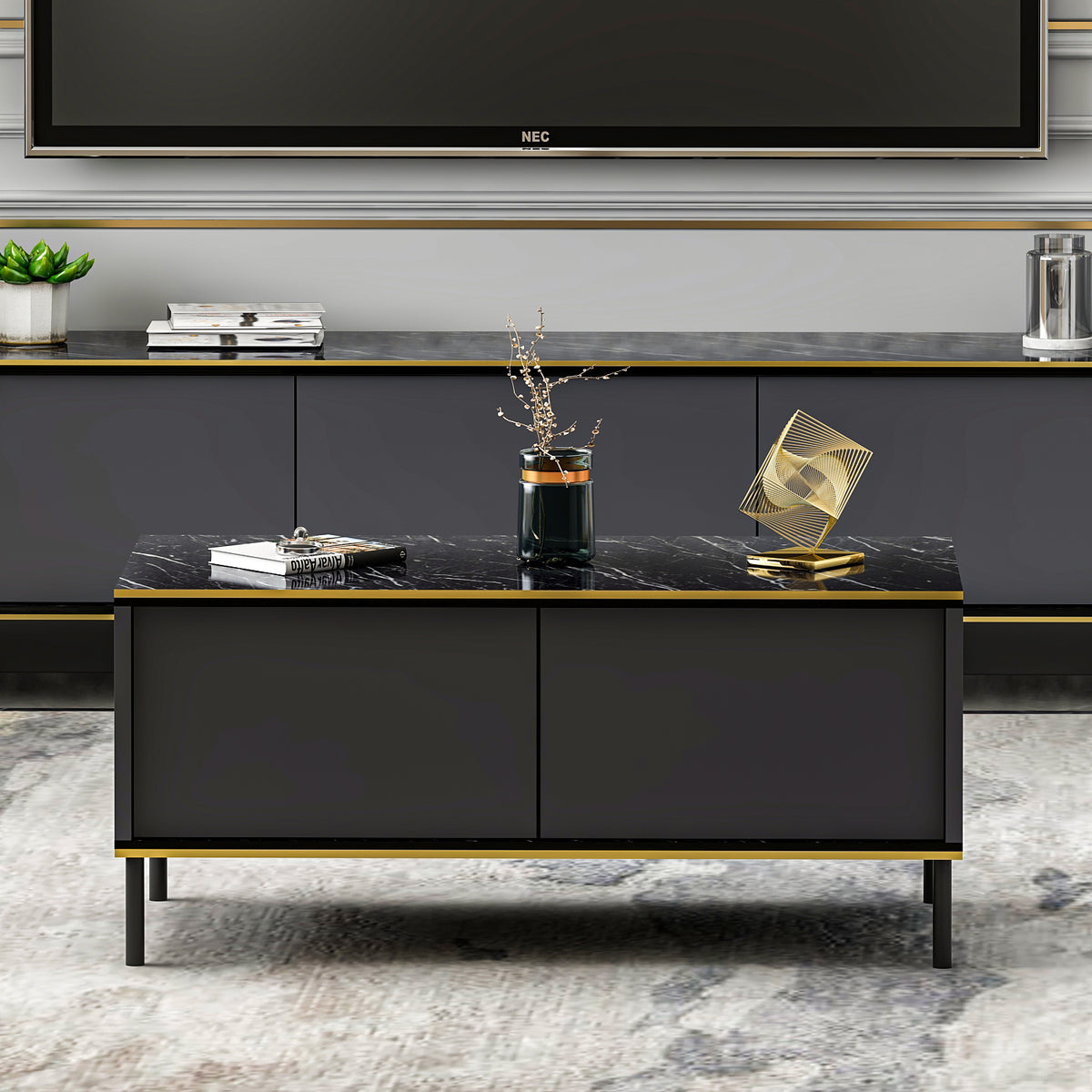 Imaj Couchtisch 90/45/40 cm rechteckig