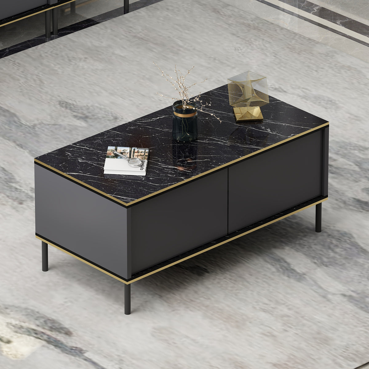 Imaj Couchtisch 90/45/40 cm rechteckig