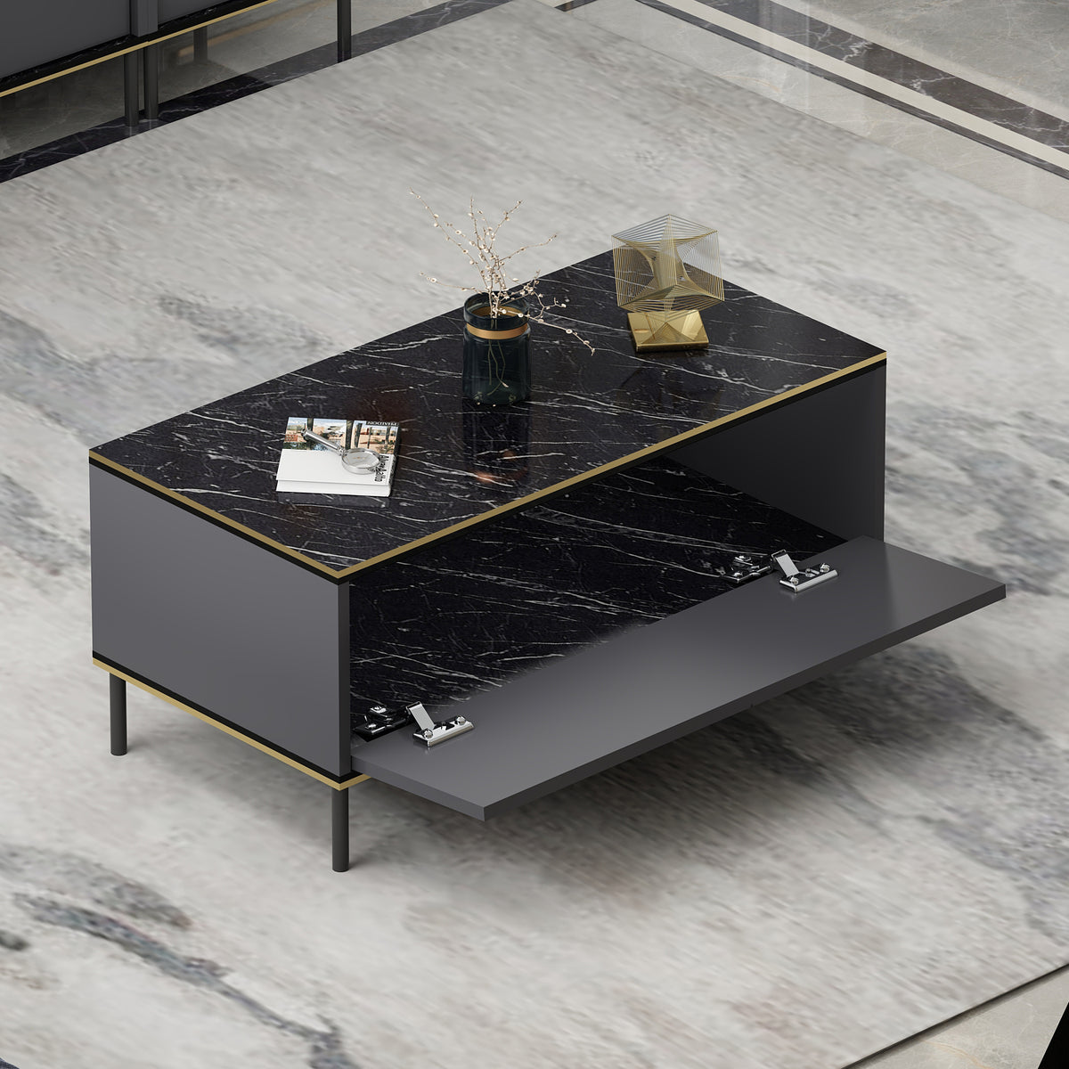 Imaj Couchtisch 90/45/40 cm rechteckig