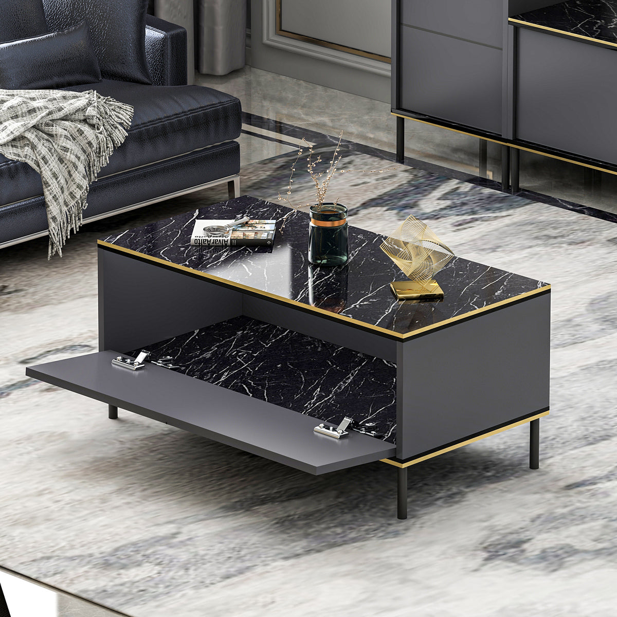 Imaj Couchtisch 90/45/40 cm rechteckig