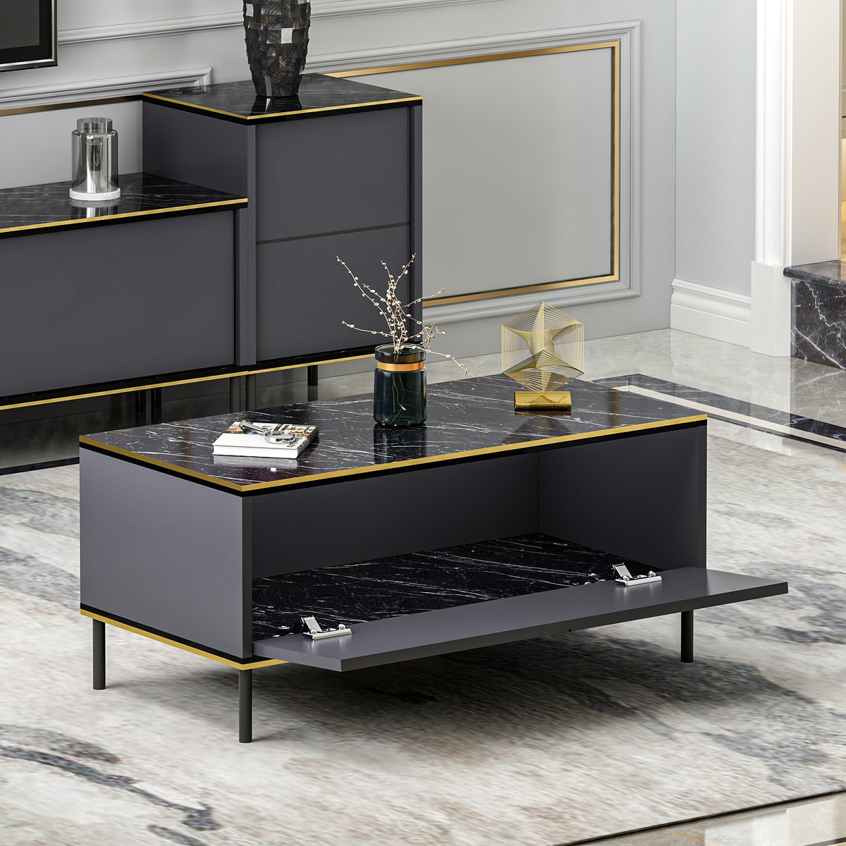 Imaj Couchtisch 90/45/40 cm rechteckig