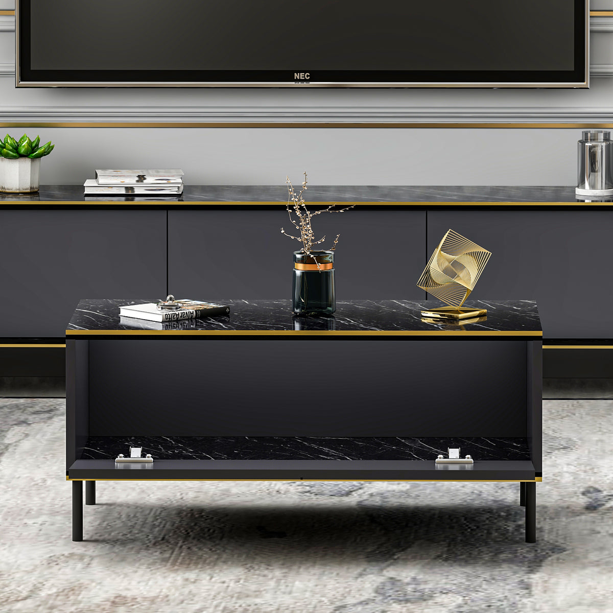 Imaj Couchtisch 90/45/40 cm rechteckig