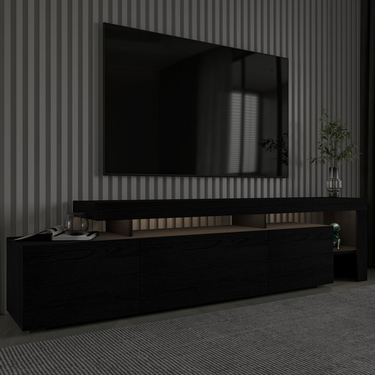Beliz TV-Schrank in 192/53/37 cm