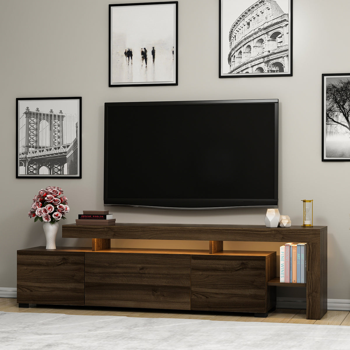 Beliz TV-Schrank in 192/53/37 cm