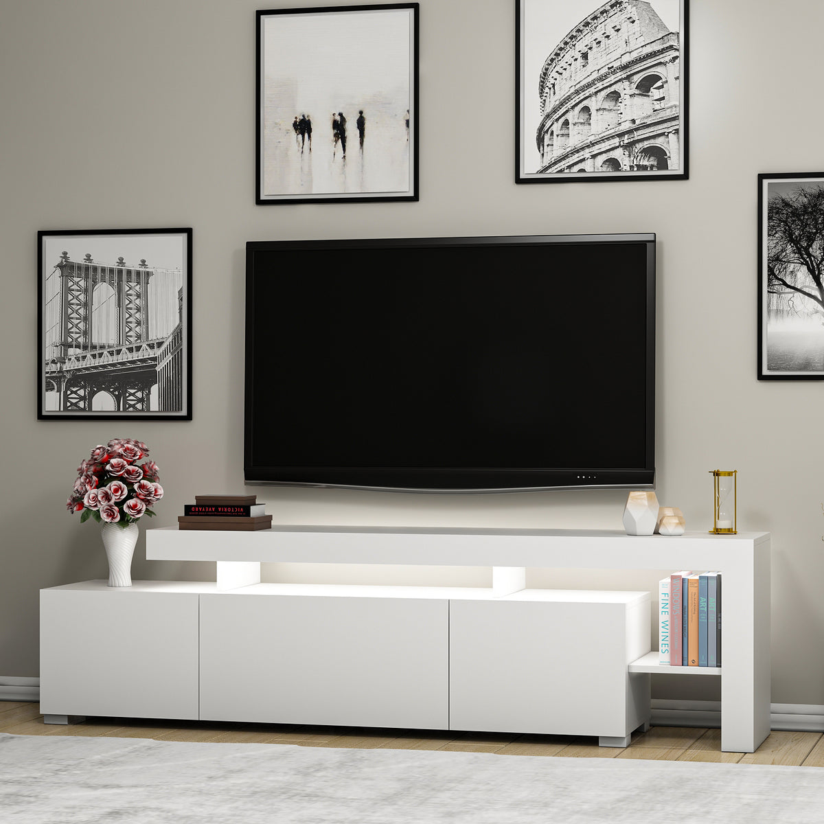 Beliz TV-Schrank in 192/53/37 cm