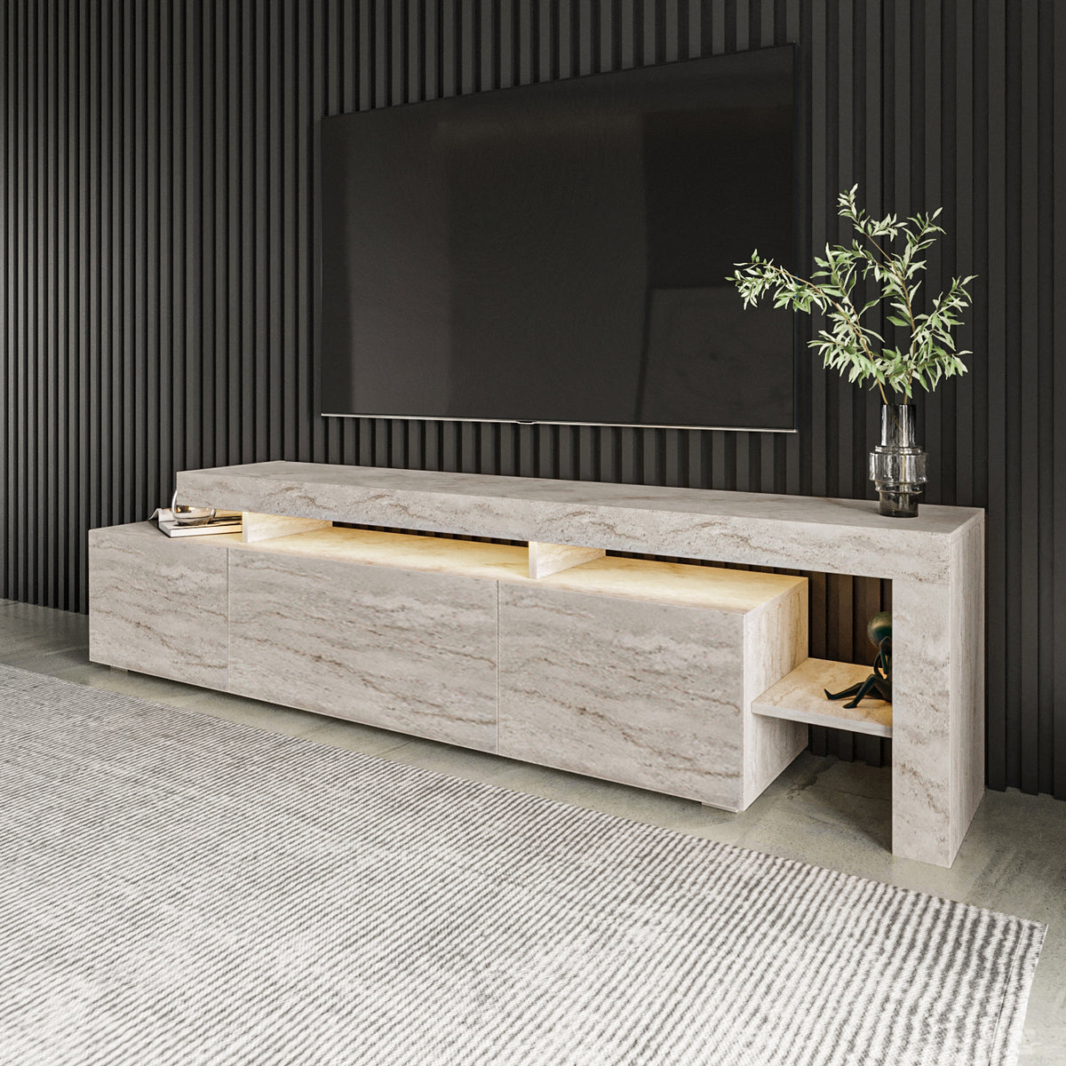 Beliz TV-Schrank in 192/53/37 cm