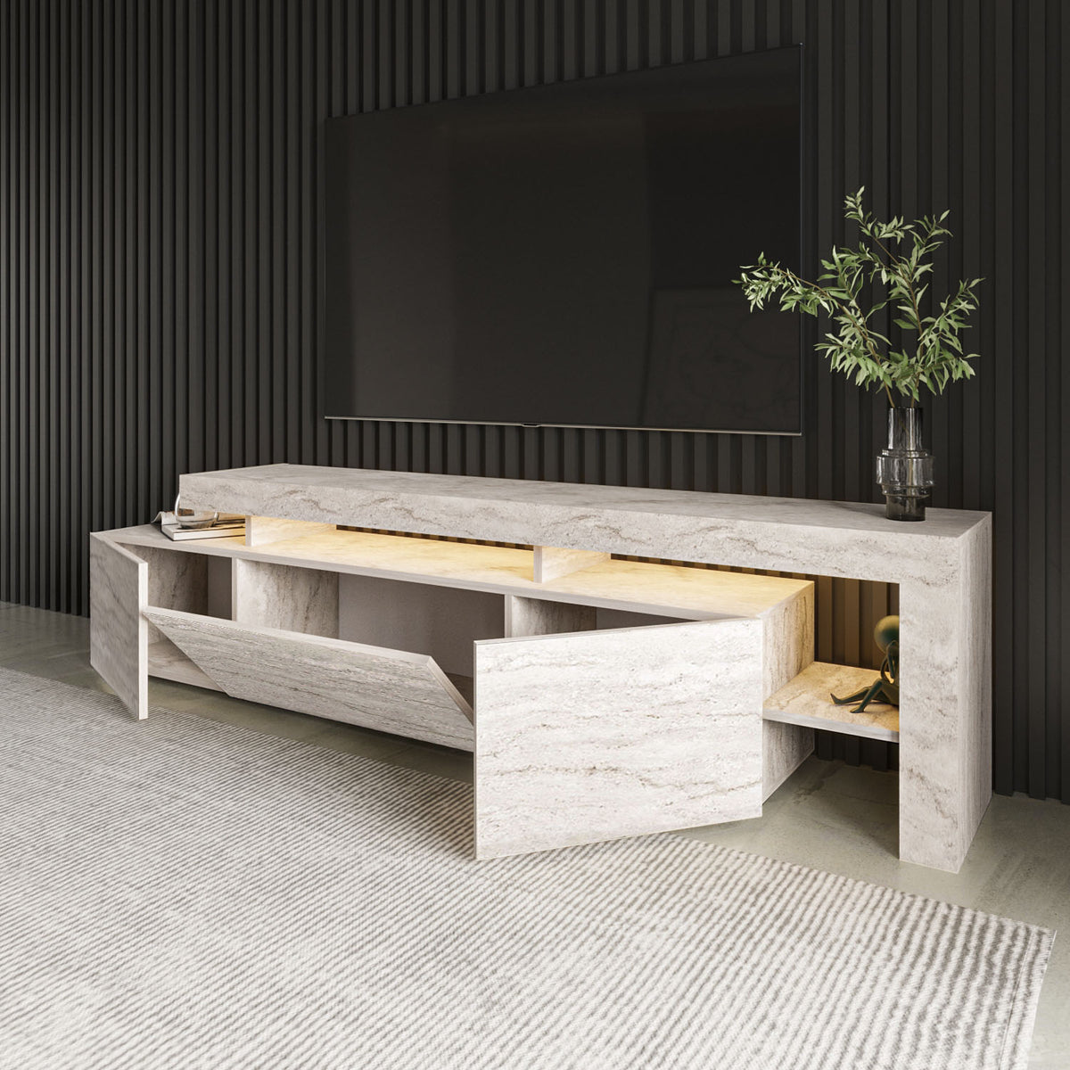 Beliz TV-Schrank in 192/53/37 cm