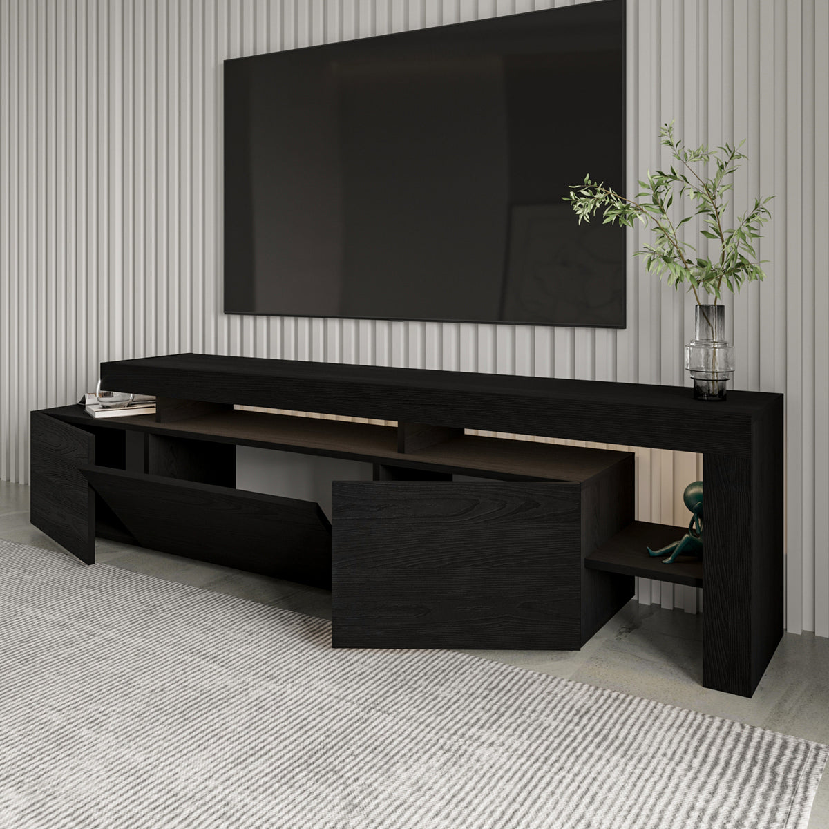 Beliz TV-Schrank in 192/53/37 cm