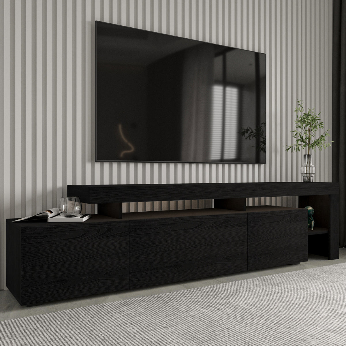 Beliz TV-Schrank in 192/53/37 cm