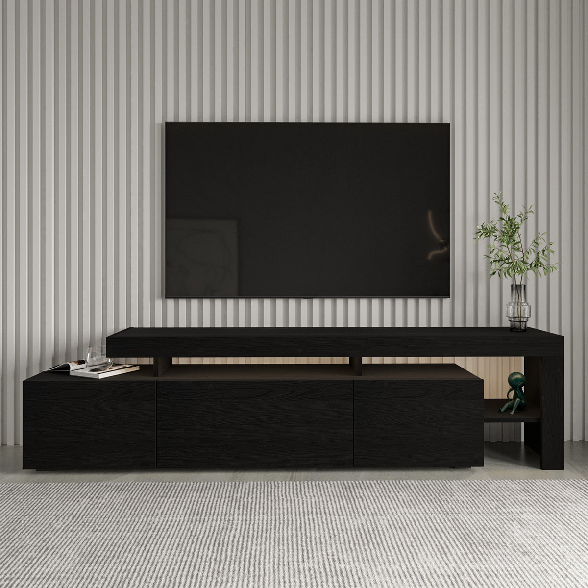 Beliz TV-Schrank in 192/53/37 cm