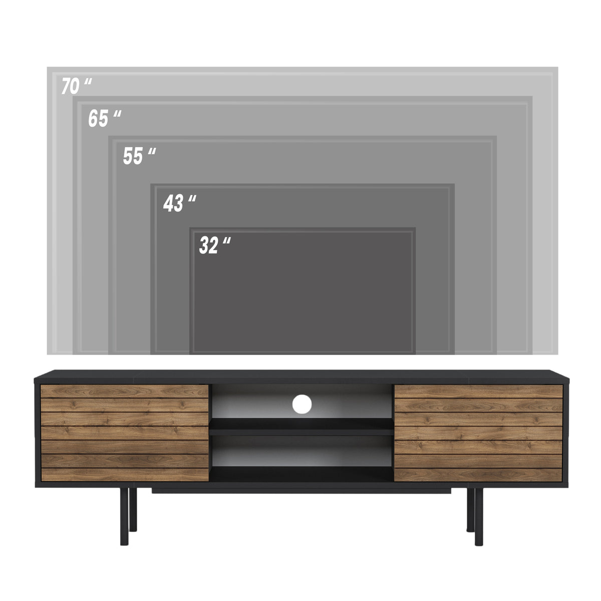 Apollo TV-Schrank
