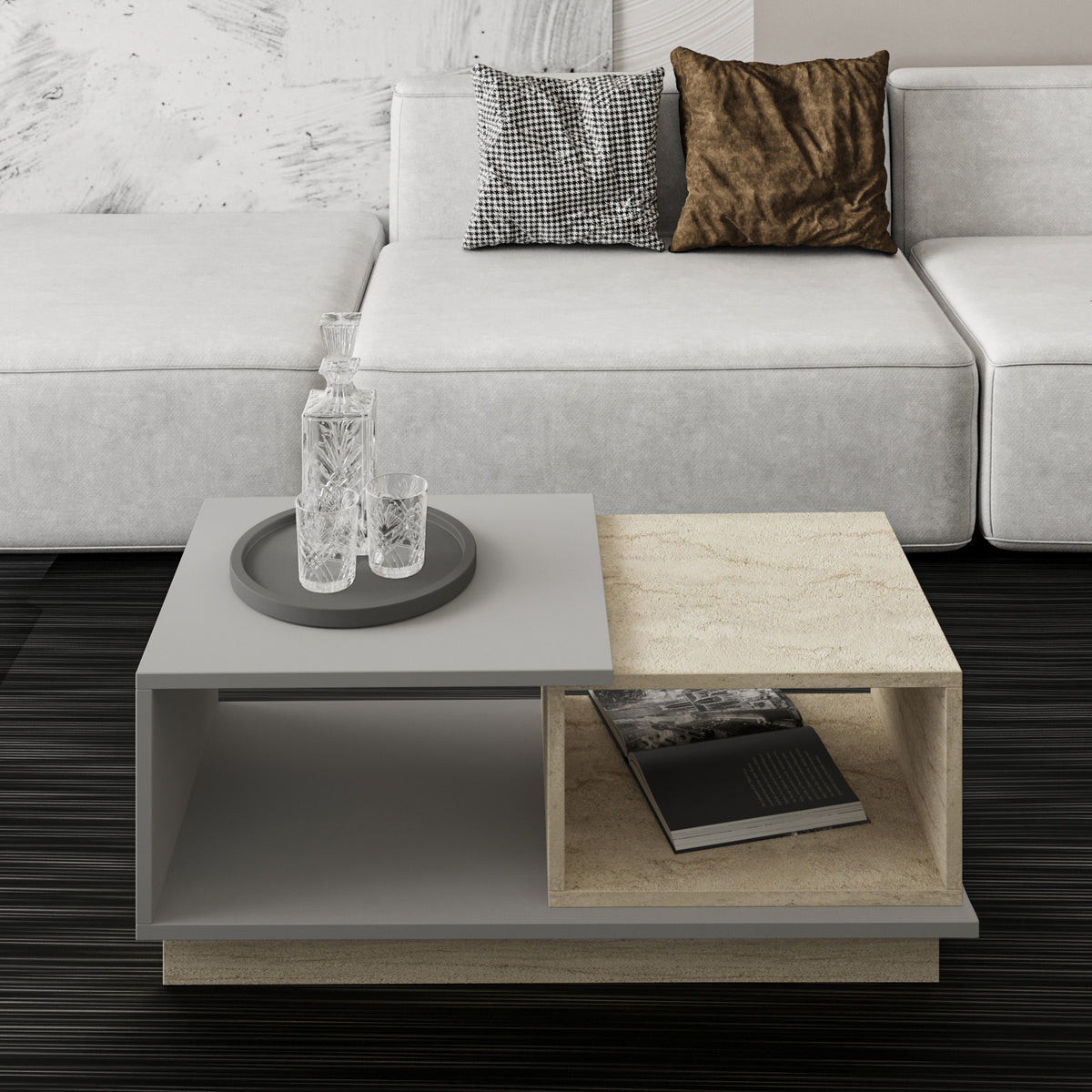 Concept Couchtisch 90/45/36 cm