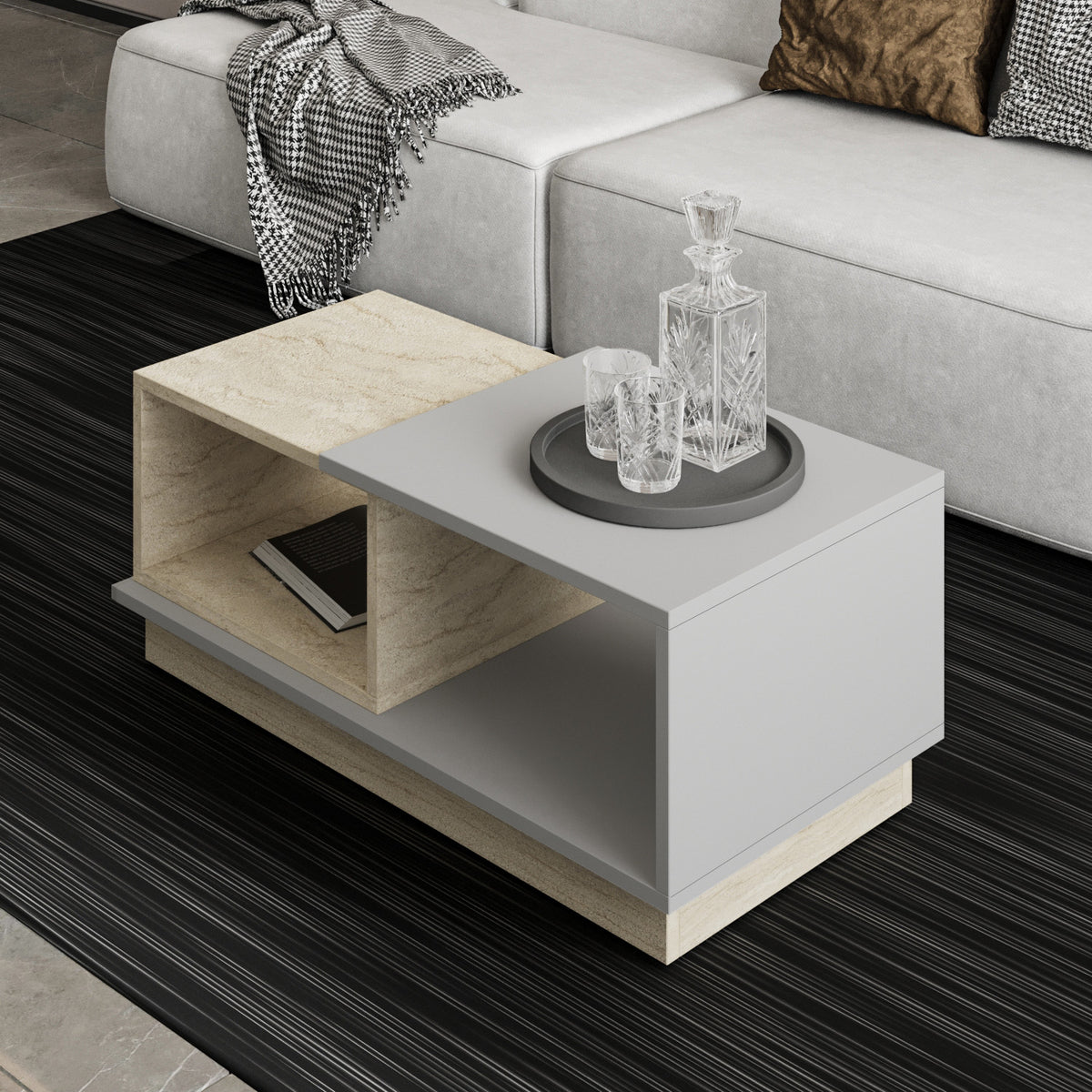 Concept Couchtisch 90/45/36 cm