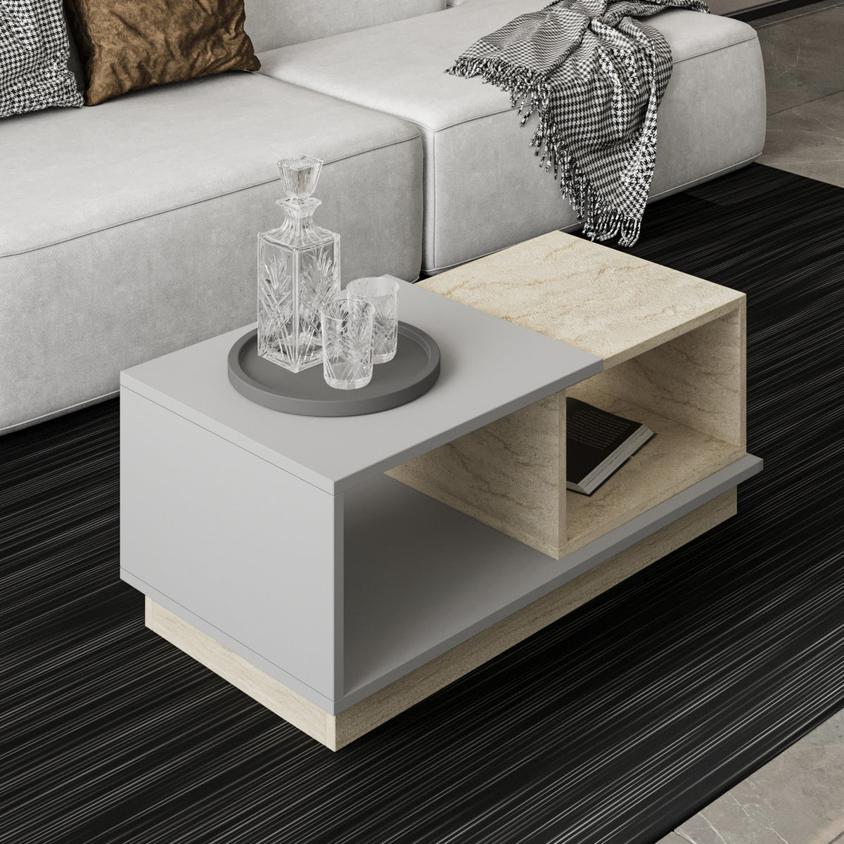 Concept Couchtisch 90/45/36 cm