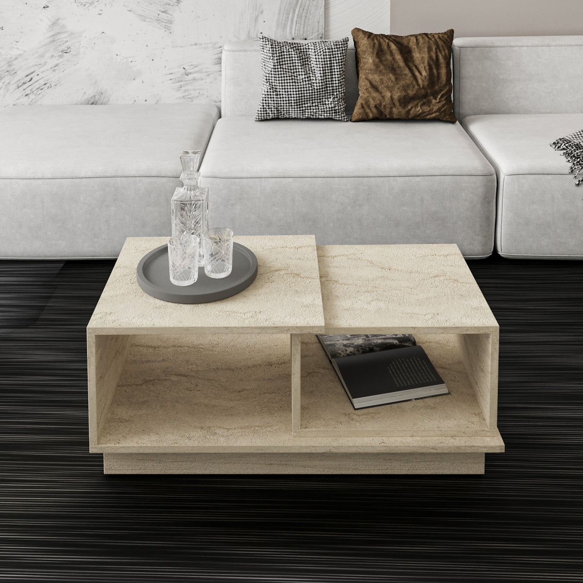 Concept Couchtisch 90/45/36 cm