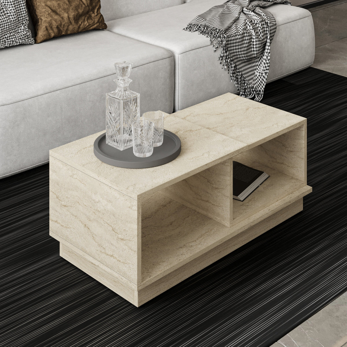 Concept Couchtisch 90/45/36 cm
