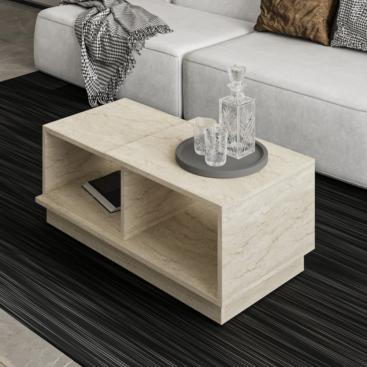 Concept Couchtisch 90/45/36 cm