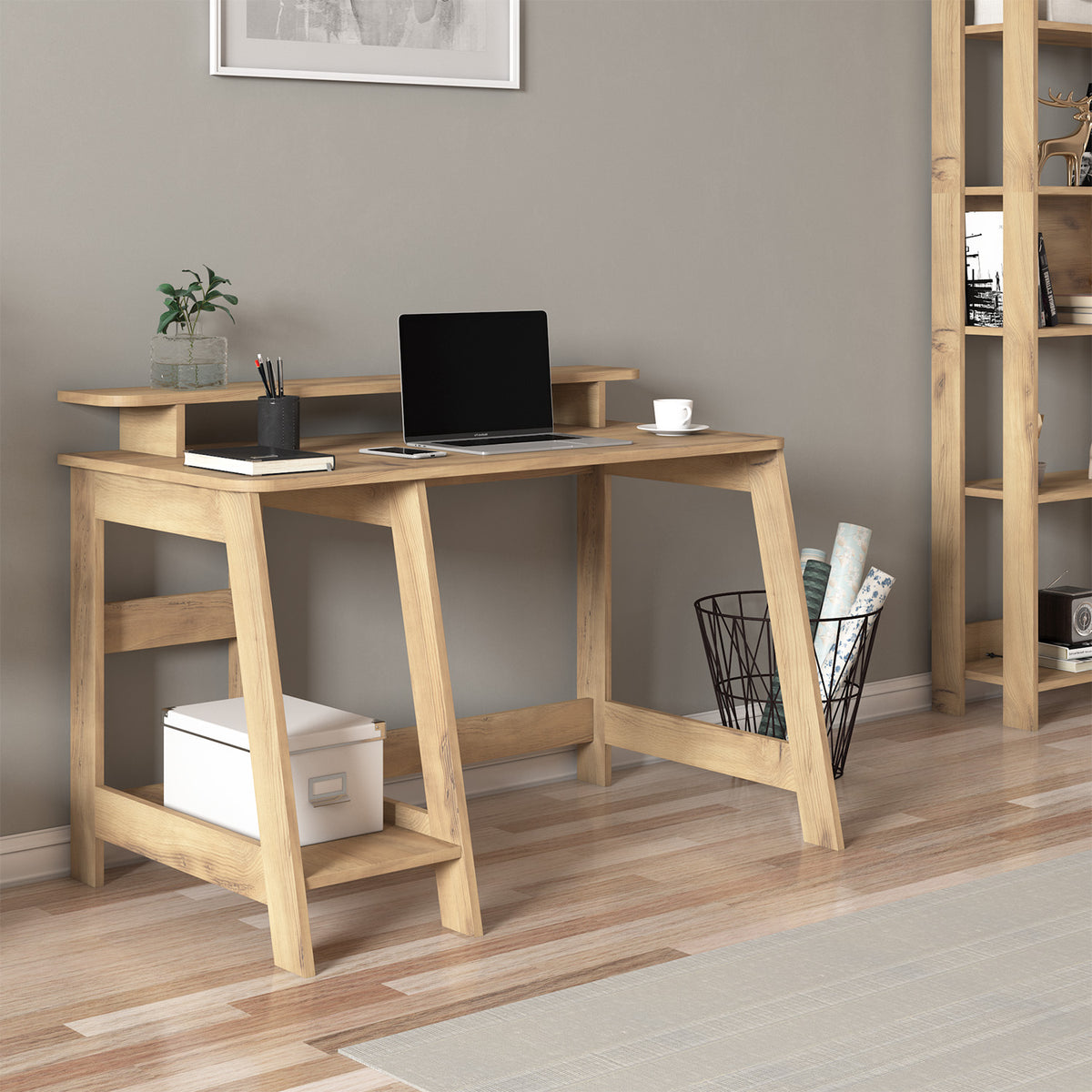 Country Schreibtisch 120/60/73 cm