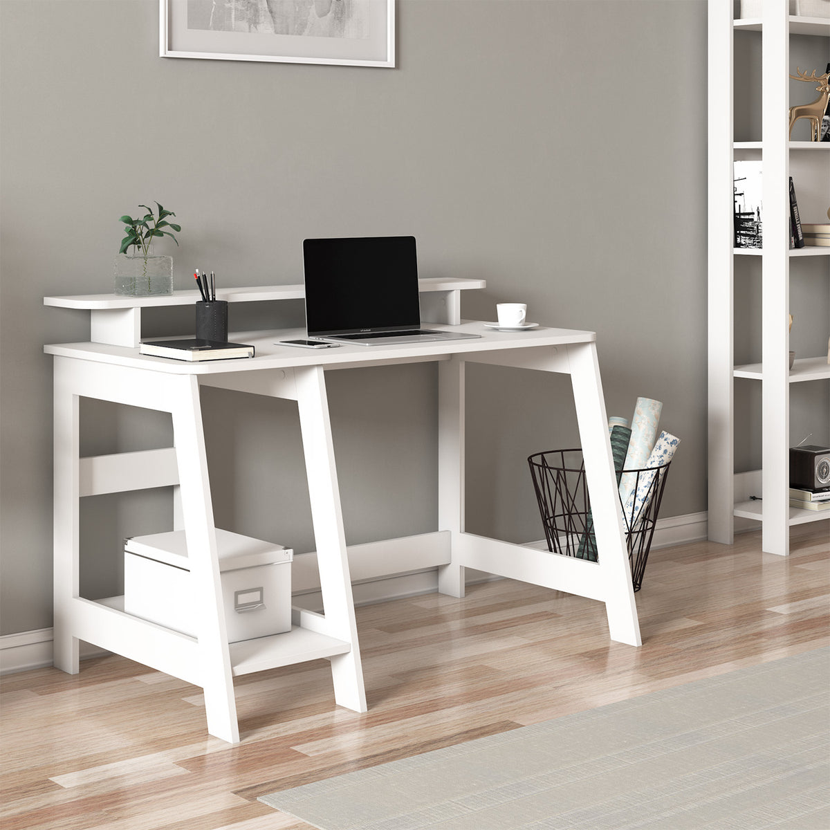 Country Schreibtisch 120/60/73 cm