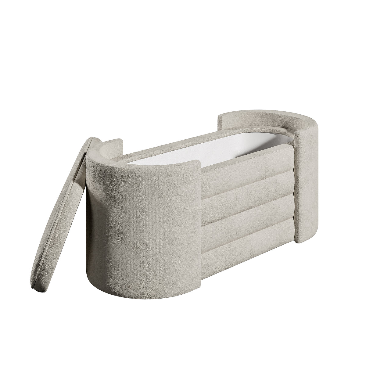 Rosita Sitzbank mit Truhe 105/42/42 cm