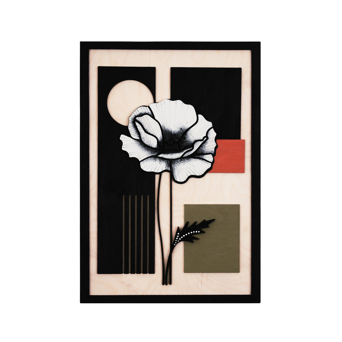 LD Wood - Flower