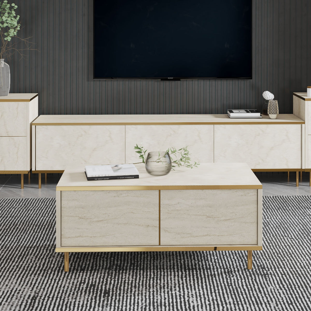 Imaj Couchtisch 90/45/40 cm rechteckig