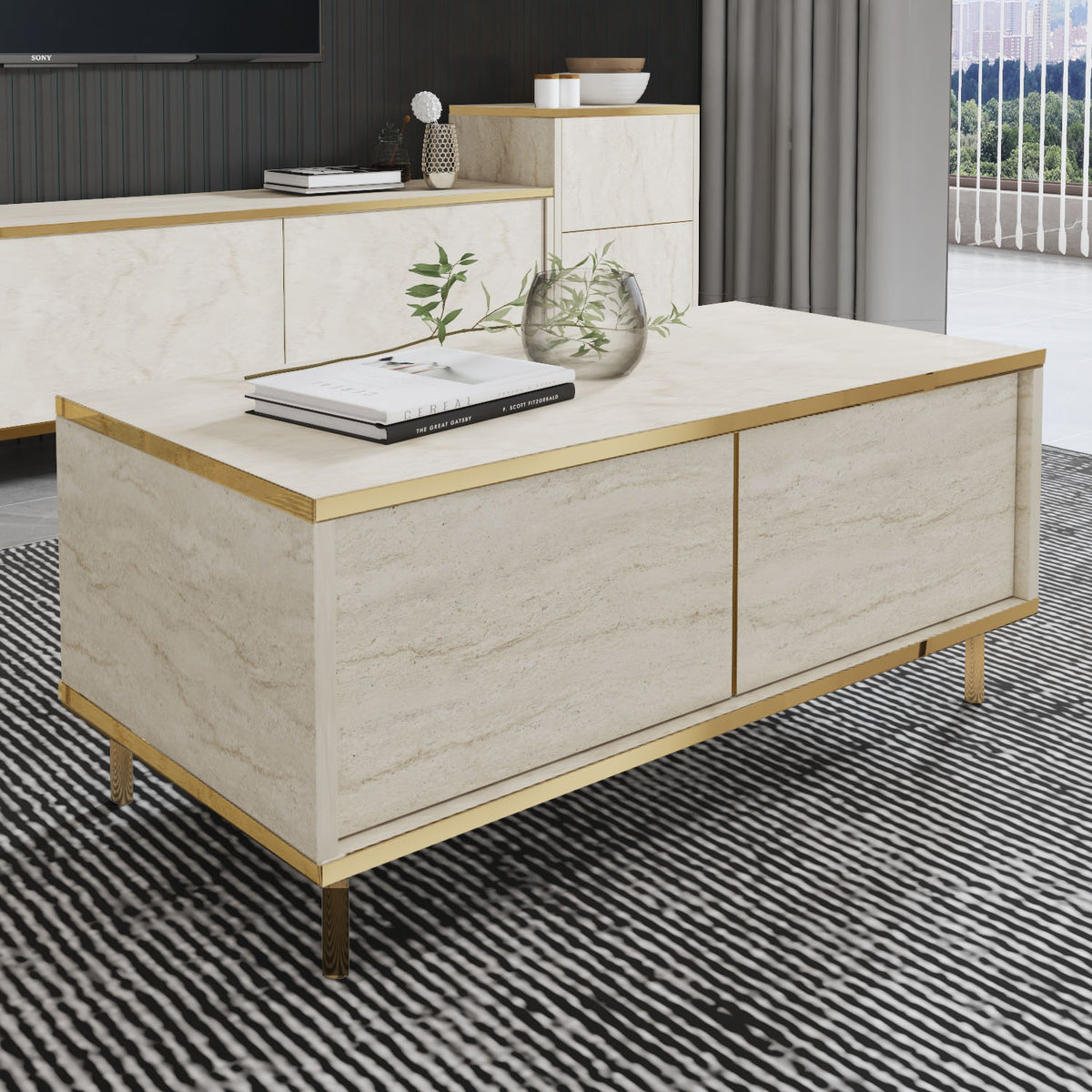 Imaj Couchtisch 90/45/40 cm rechteckig