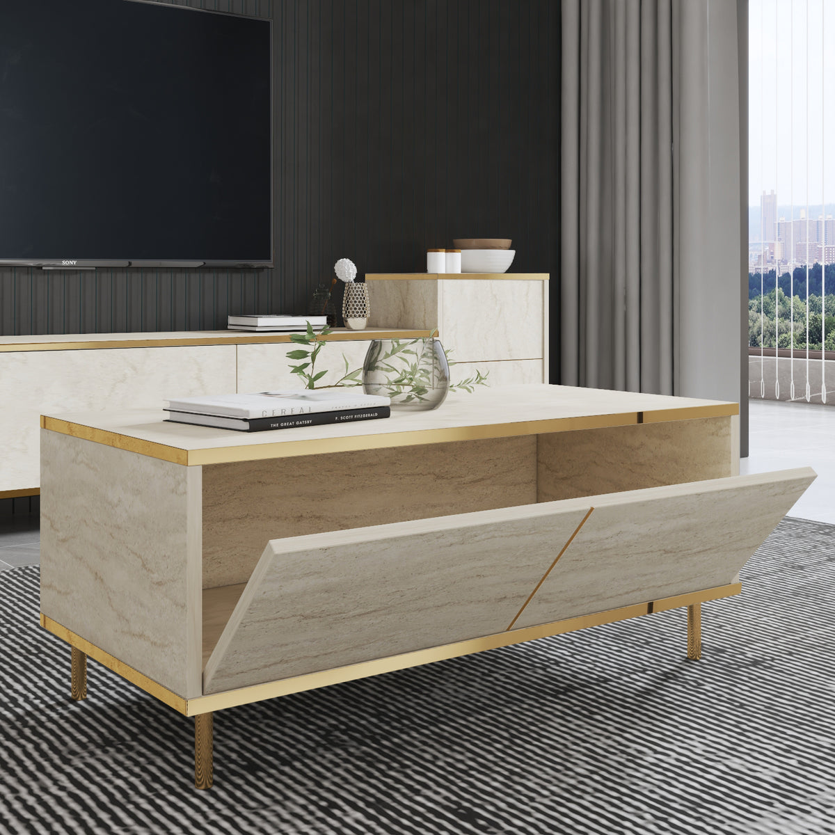 Imaj Couchtisch 90/45/40 cm rechteckig