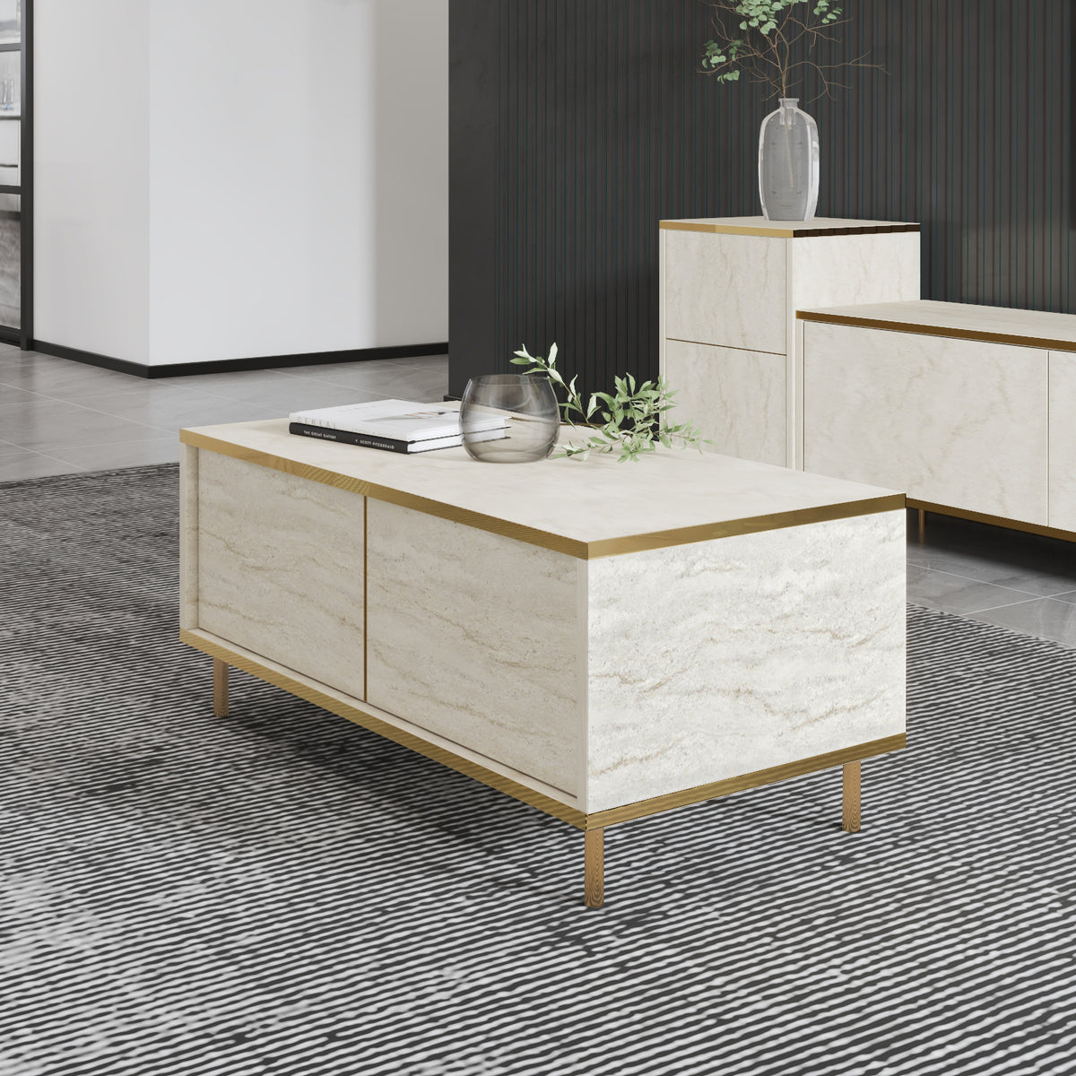 Imaj Couchtisch 90/45/40 cm rechteckig