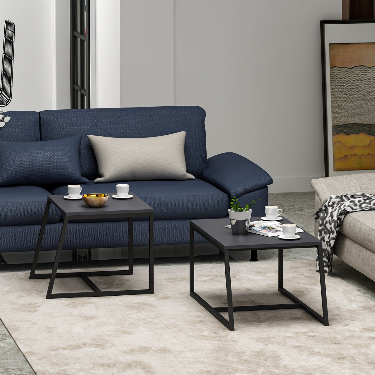 Minimal Couchtisch