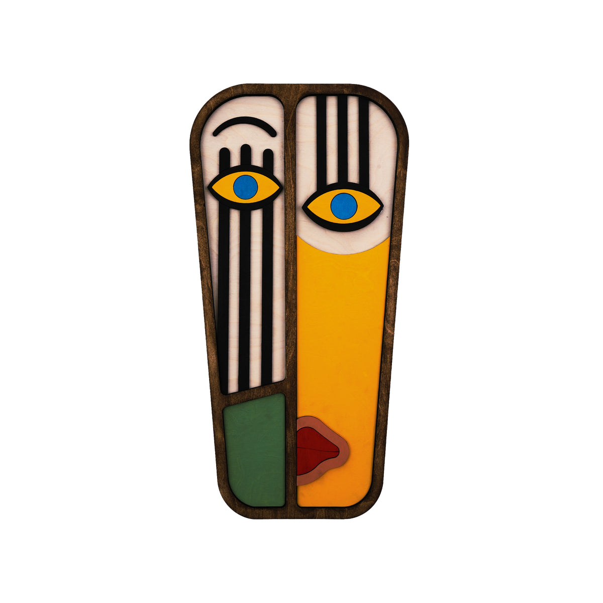 LD Wood - Mask 02
