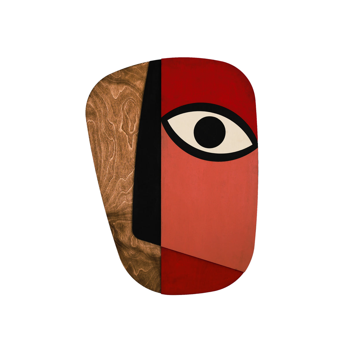 LD Wood - Mask 04