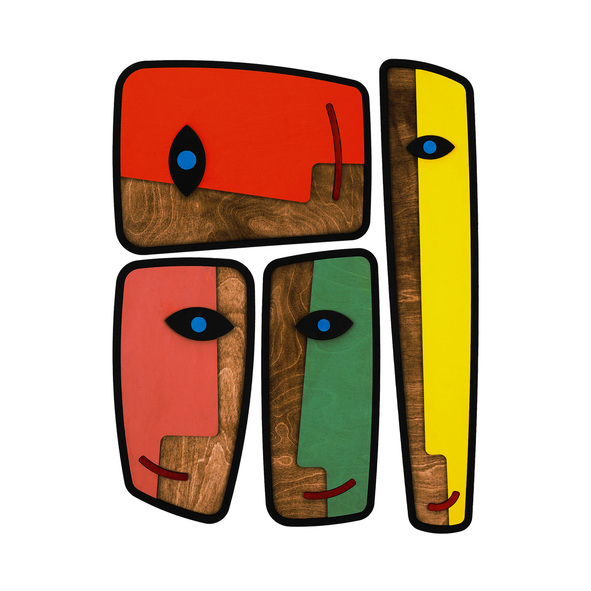 LD Wood - Mask 06