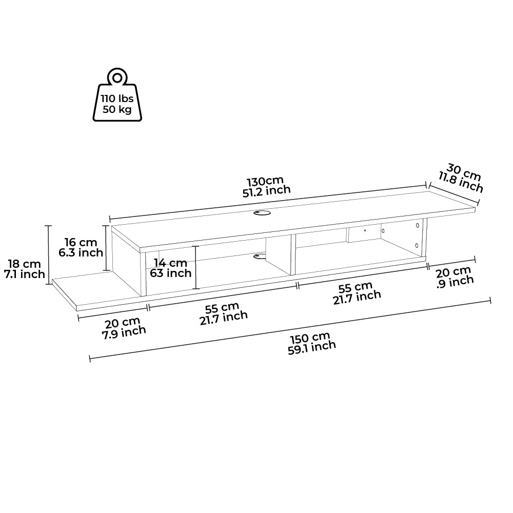 Artemis TV-Schrank