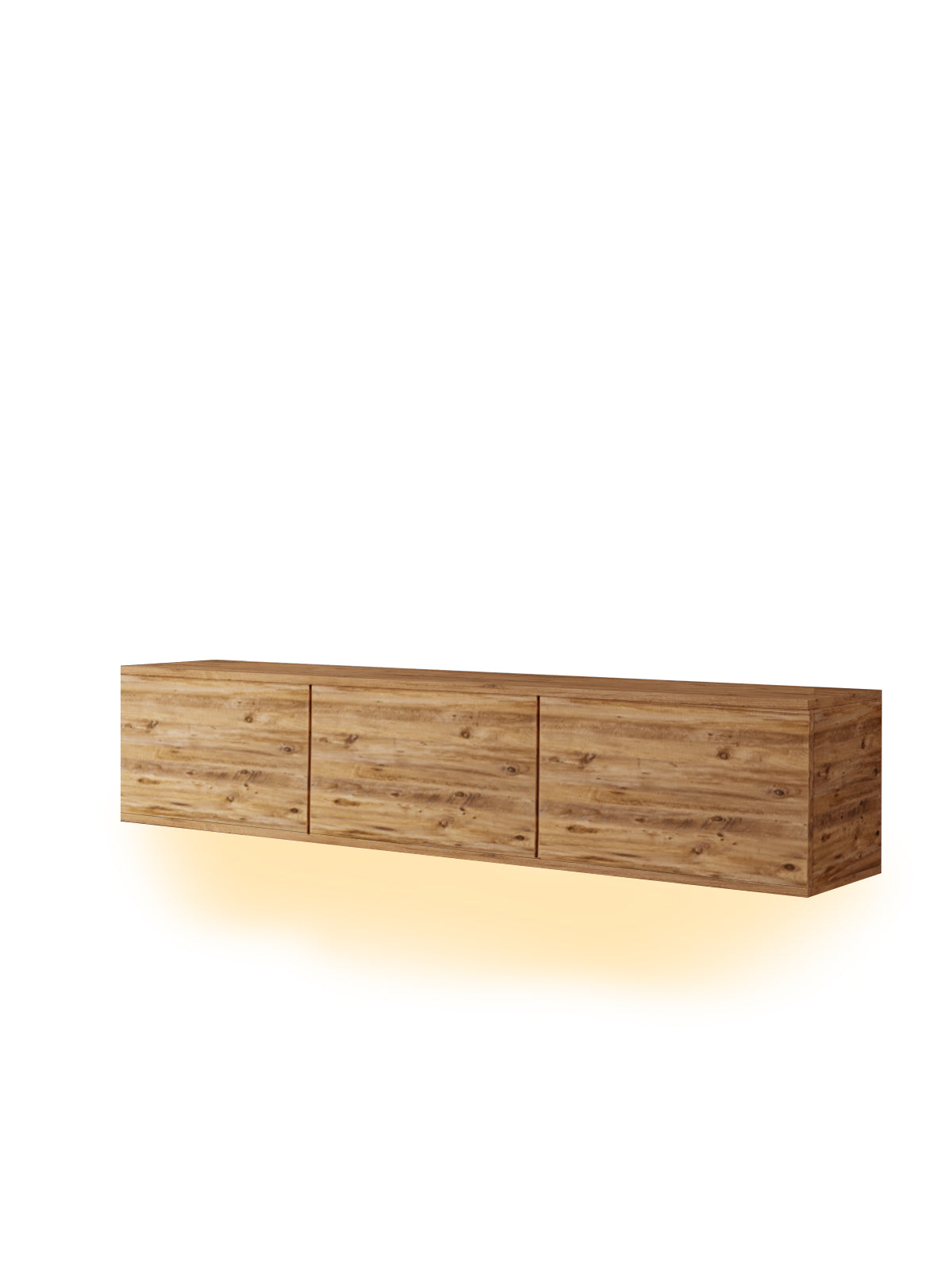 Neon TV-Möbel 160/35/32 cm hängend, Beleuchtung