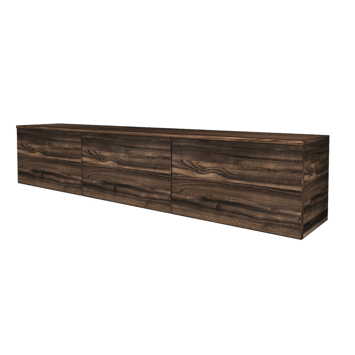 Neon TV-Möbel 160/35/32 cm hängend, Beleuchtung