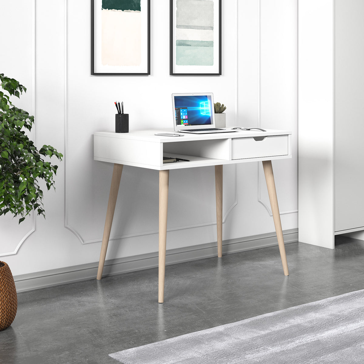 Offer Schreibtisch 90/60/80 cm